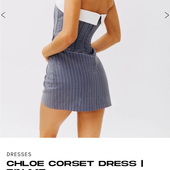 NWT - with jean corset dress - Picture 4 of 7